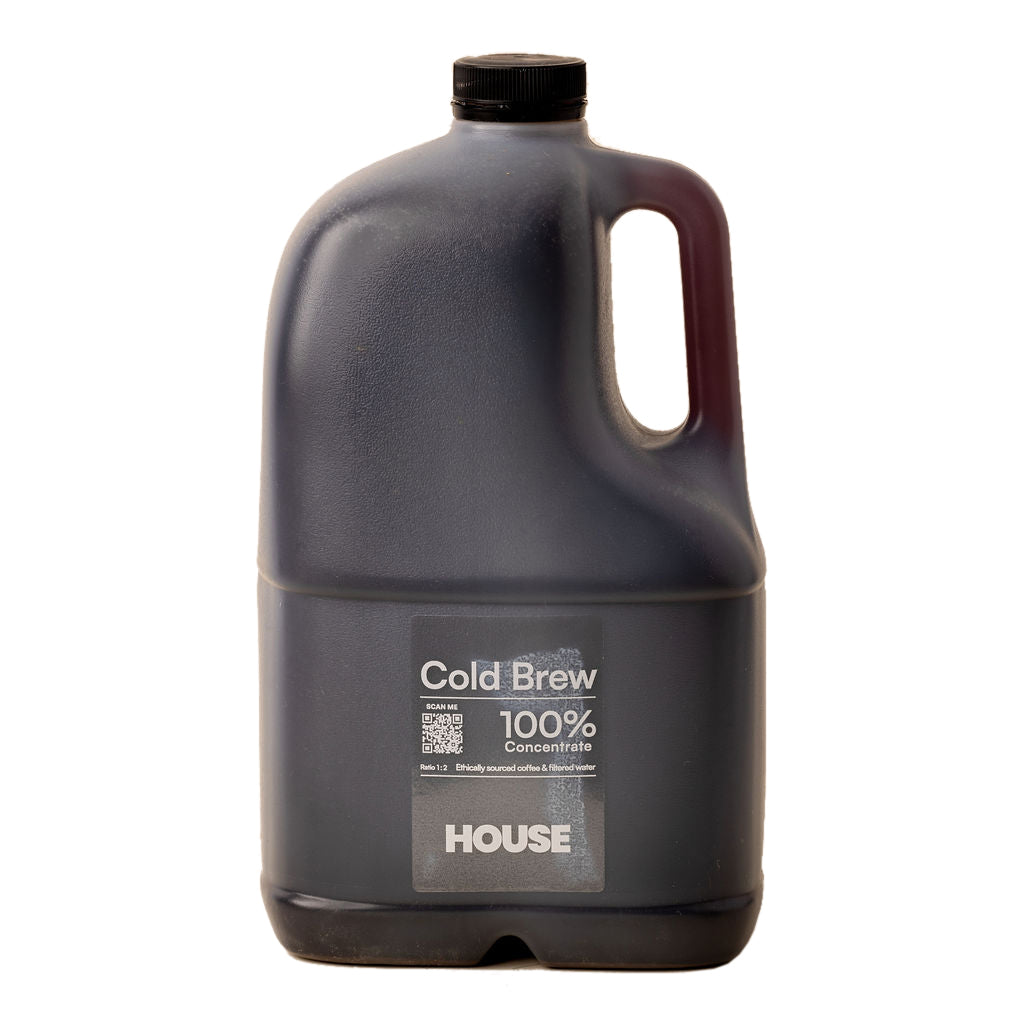 Cold Brew Concentrate Coffee