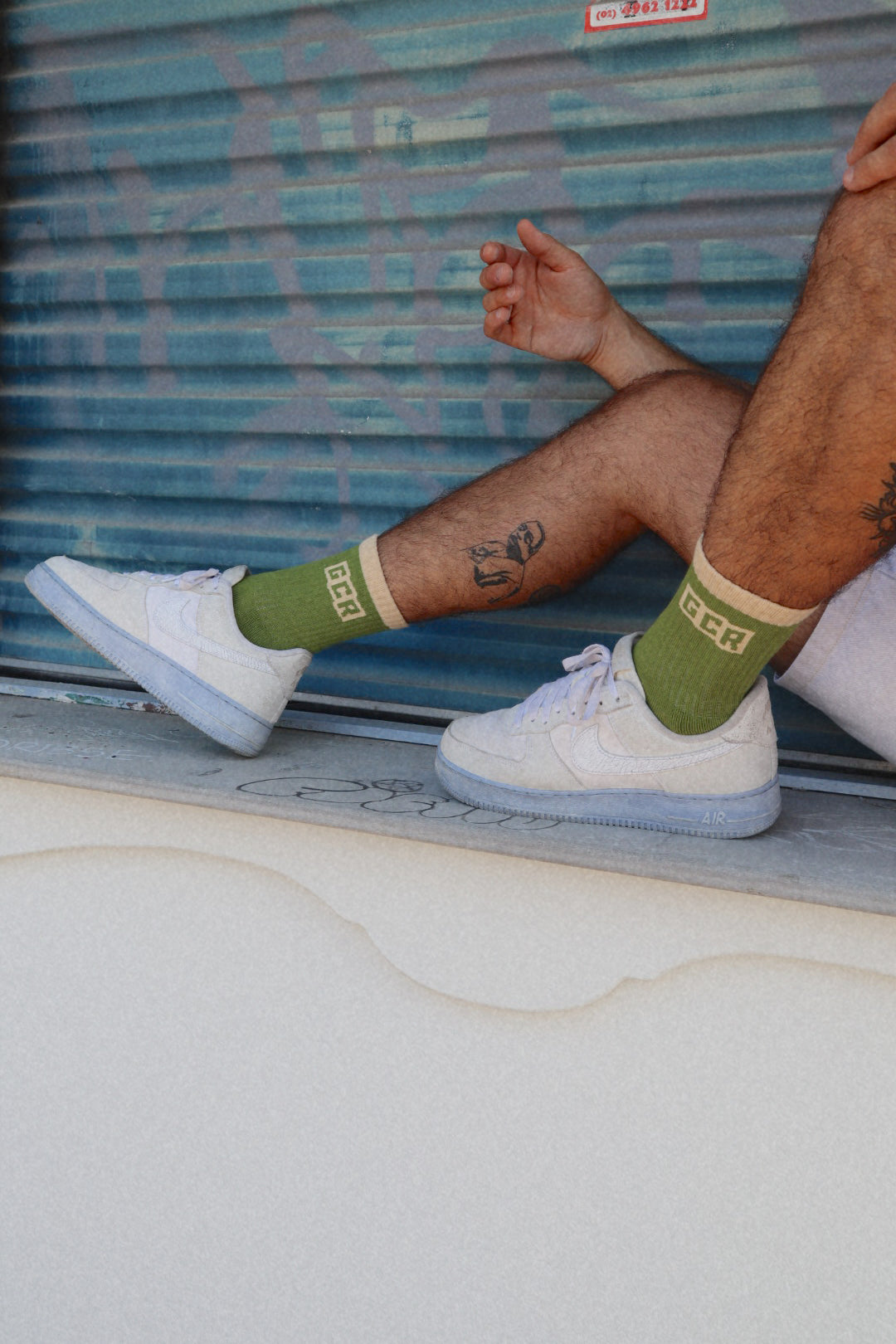 Crew Socks Glitch Coffee Roasters