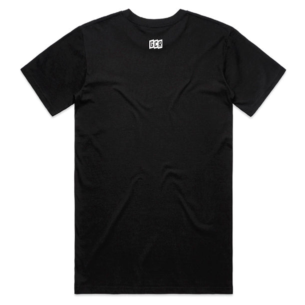 Glitch Logo Black Tee