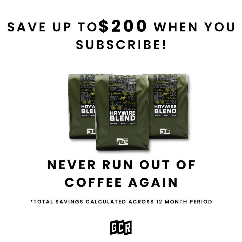 Coffee Monthly Subscription