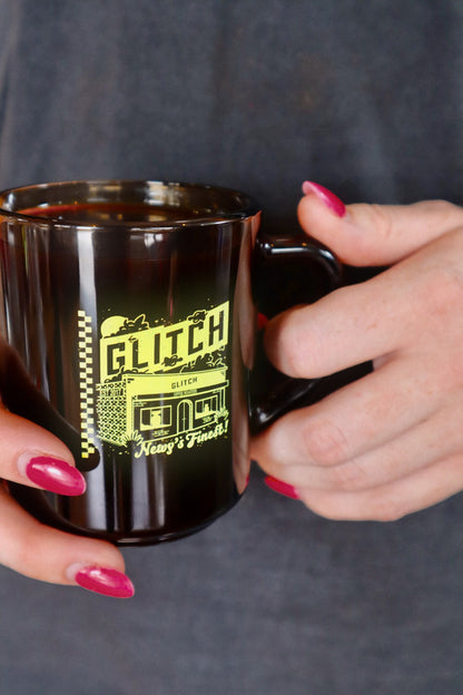 Newys Finest Glass Mug