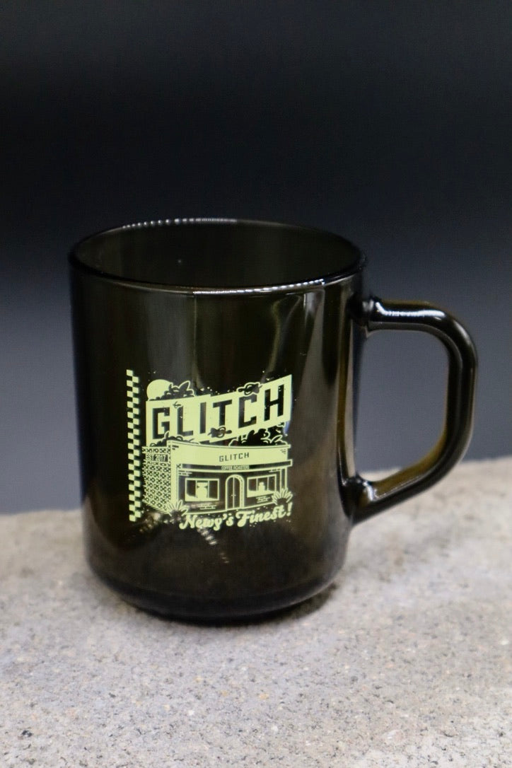 Newys Finest Glass Mug