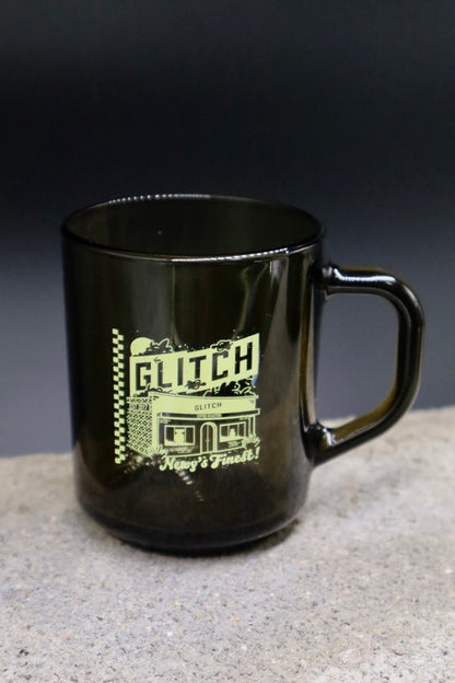 Newys Finest Glass Mug