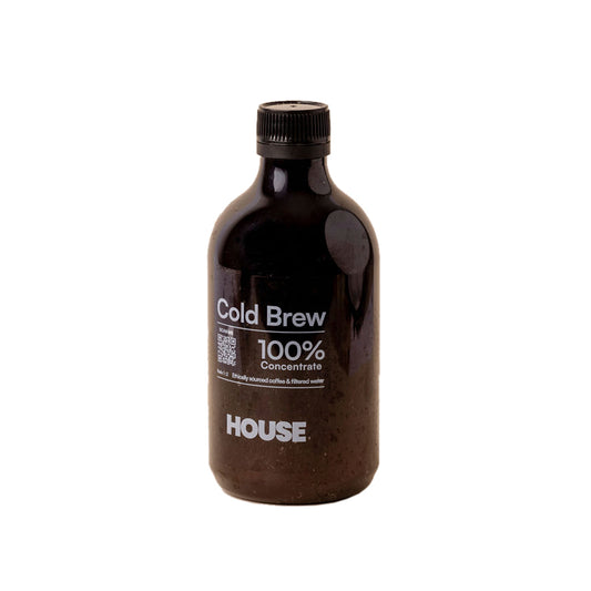 Cold Brew Concentrate Coffee