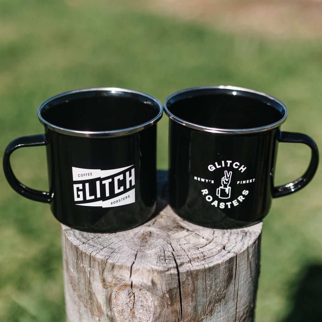 Glitch Camp Mugs