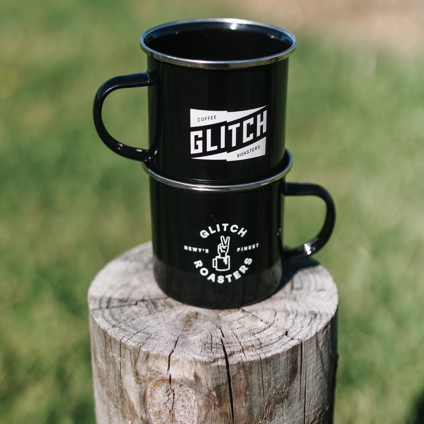 Glitch Camp Mugs