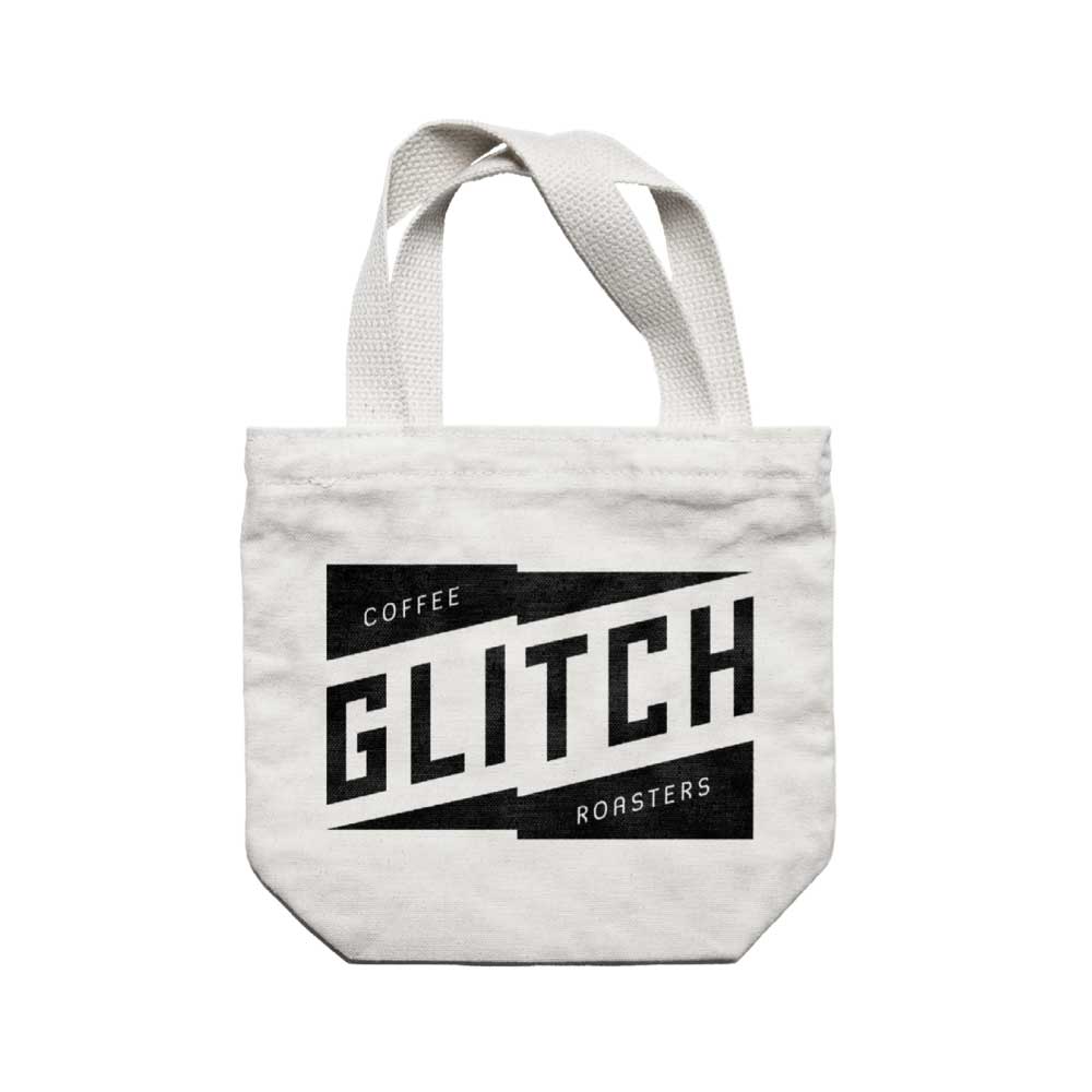 Glitch Logo Tote Bag