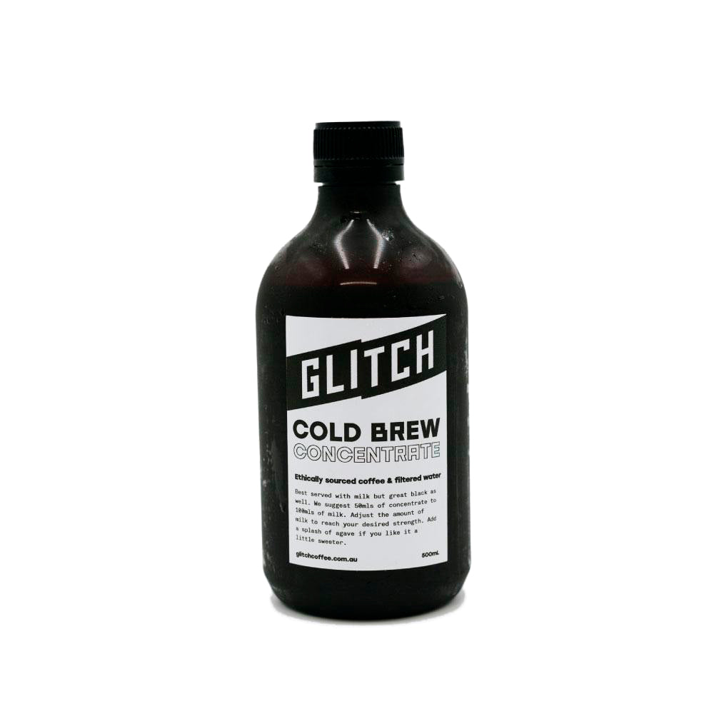 Cold Brew Concentrate Coffee