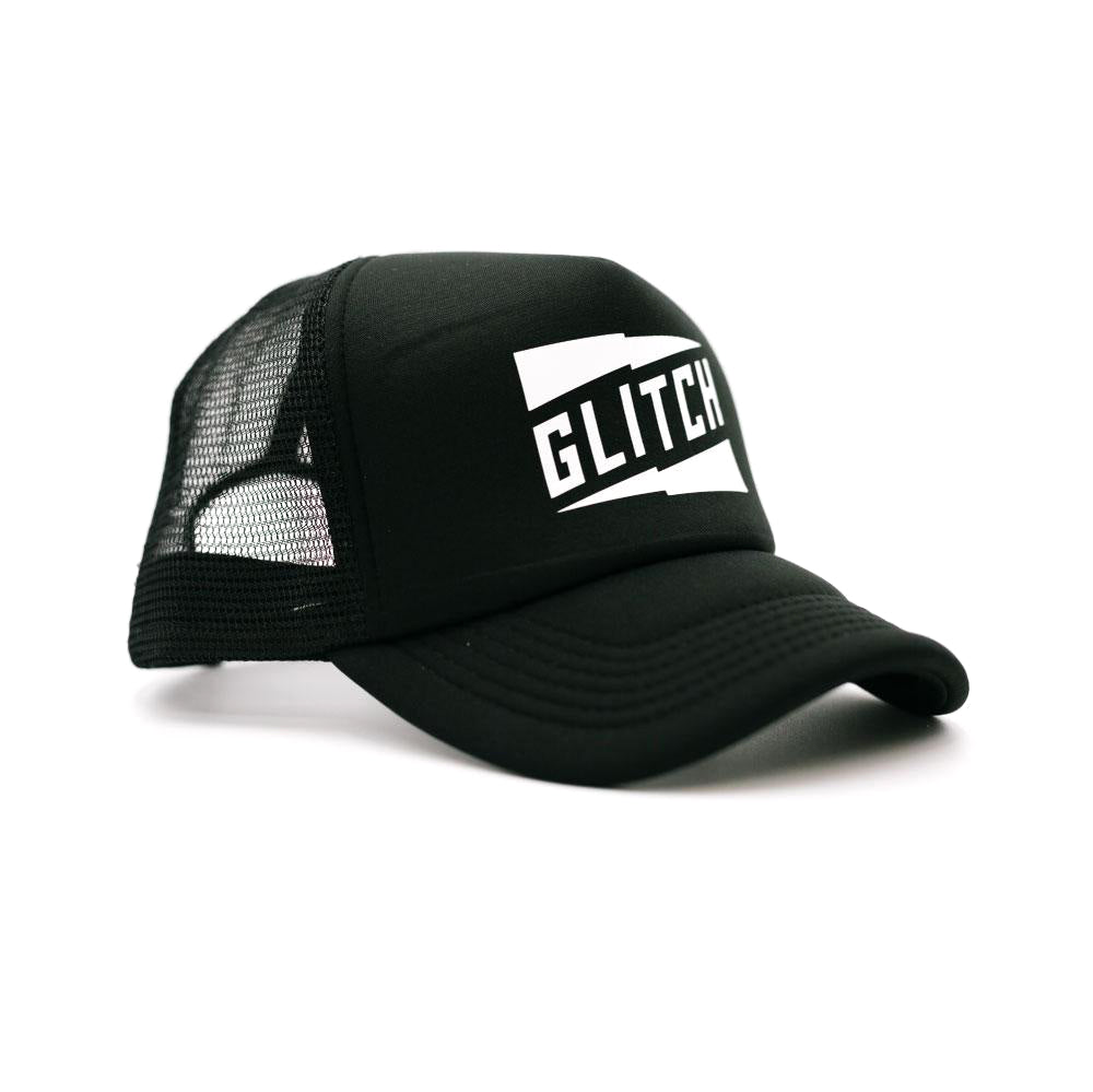Glitch Logo Kids Trucker Hat