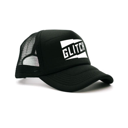 Glitch Logo Kids Trucker Hat