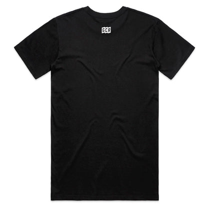 Glitch Logo Black Tee