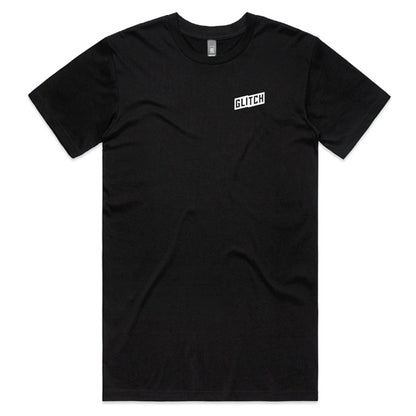 Glitch Logo Black Tee