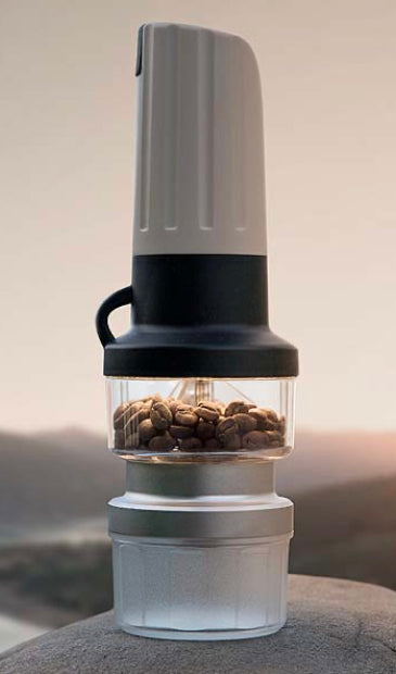 Lume Portable Burr Grinder